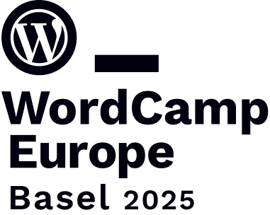 WordCamp Europe 2025 Basel Logo